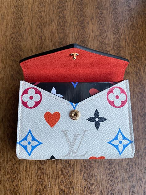 louis vuitton playing cards collection|Louis Vuitton card pouch.